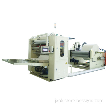 N Z folded  Hand Towel Folding Machine